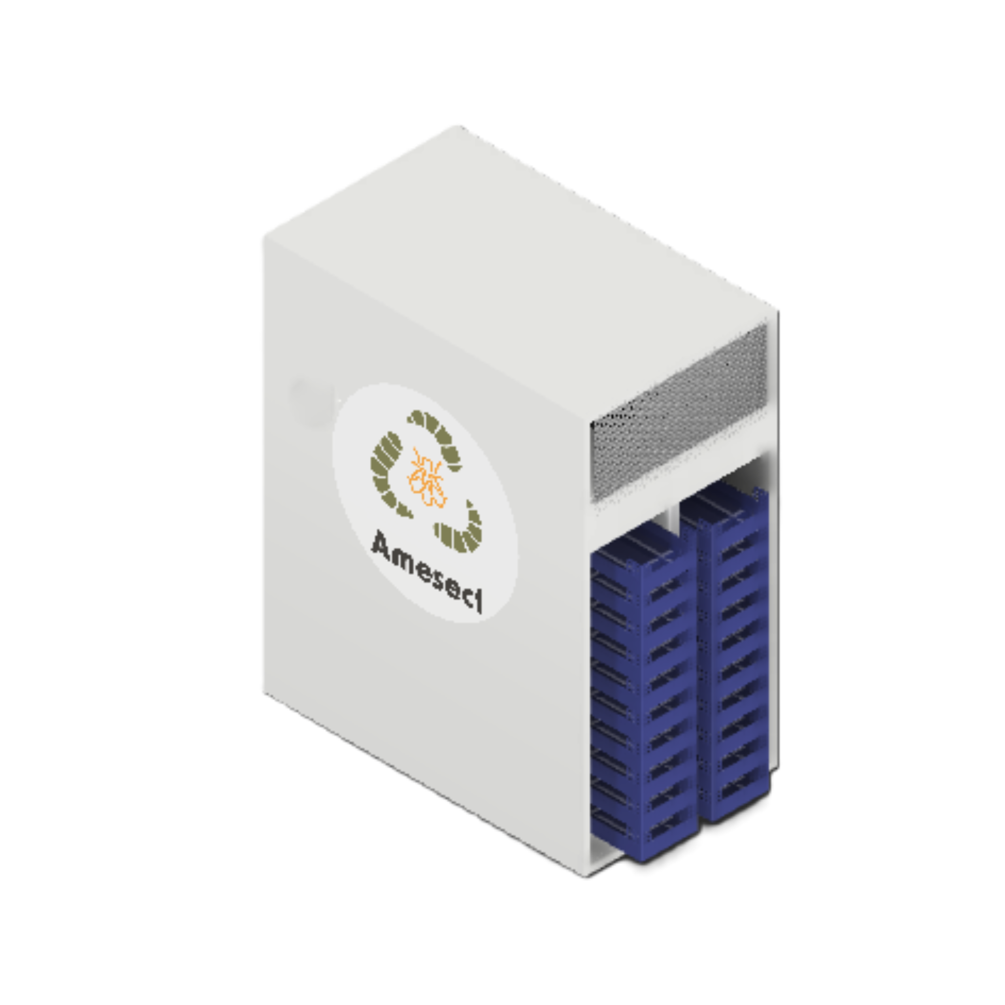 Micro Magic³ compact insect bioconversion unit by Amesect