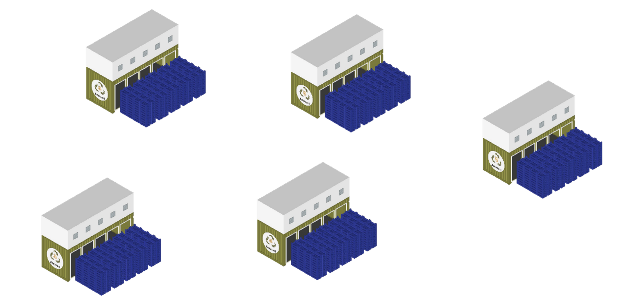 Magic³ Transdule combined system by Amesect